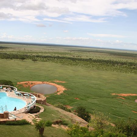 Voi Safari Lodge ภายนอก รูปภาพ