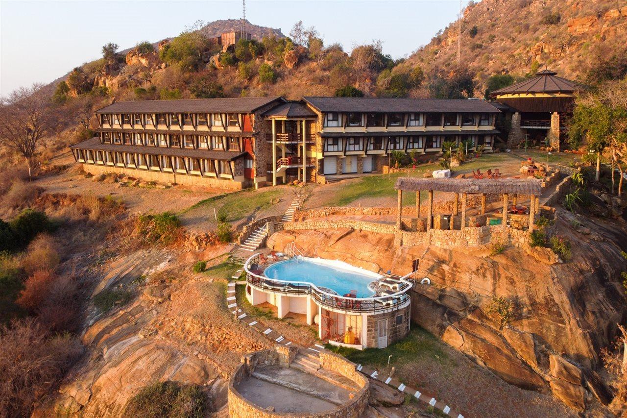 Voi Safari Lodge ภายนอก รูปภาพ
