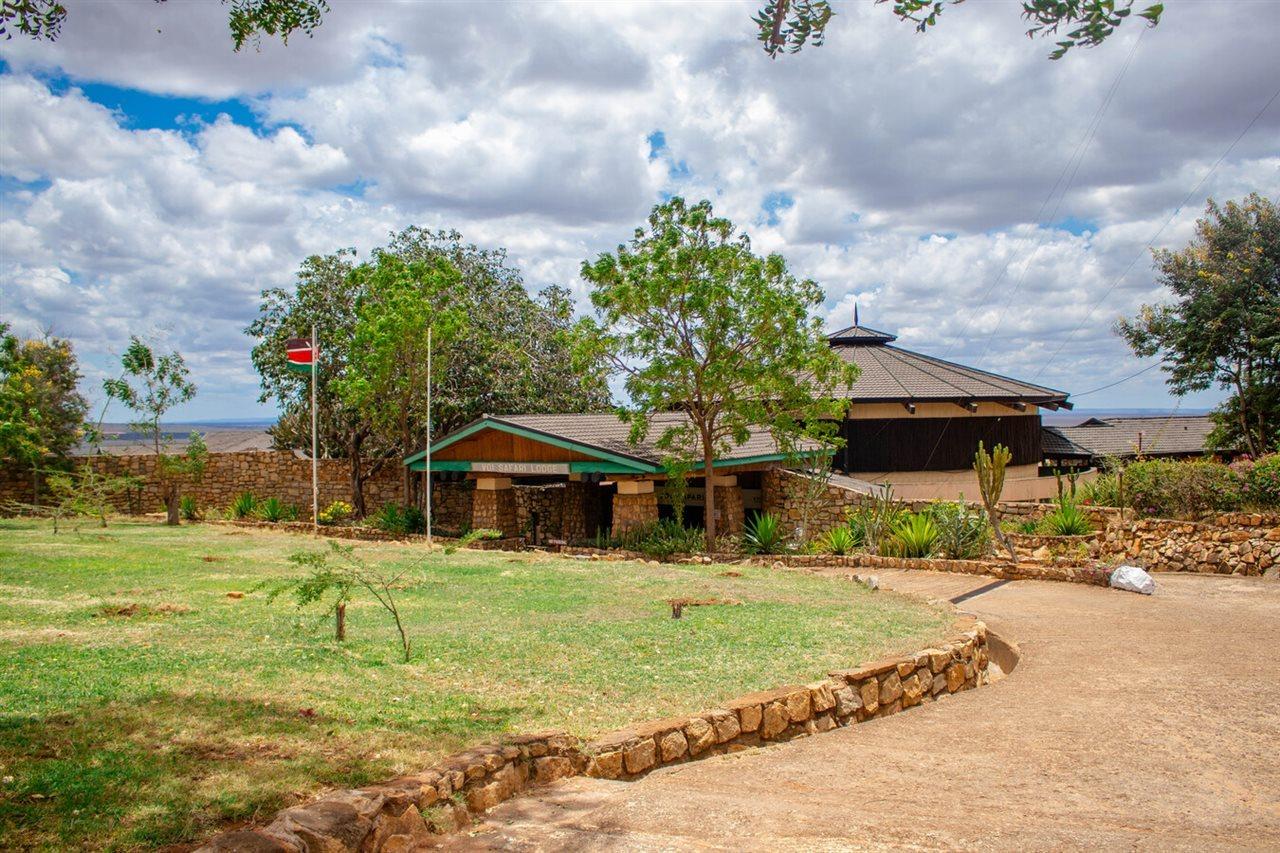 Voi Safari Lodge ภายนอก รูปภาพ