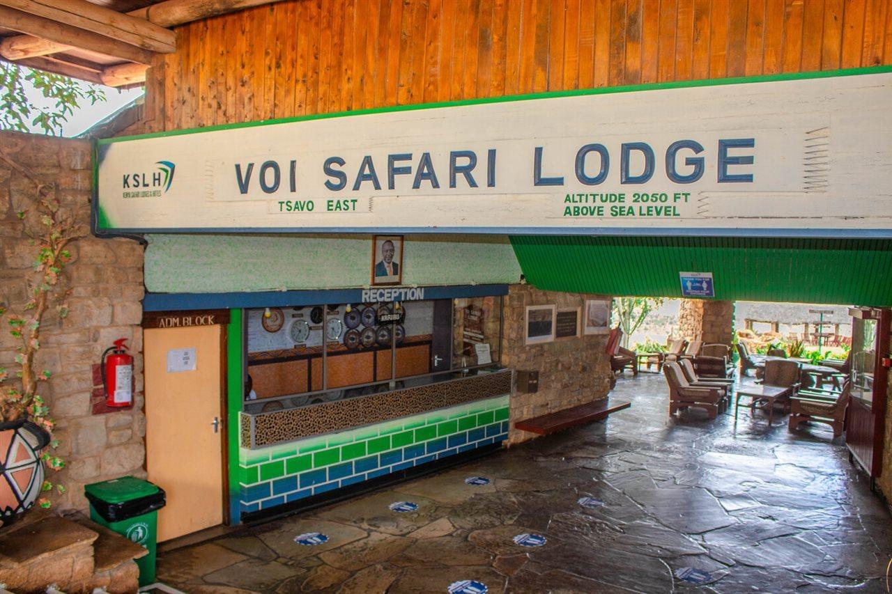 Voi Safari Lodge ภายนอก รูปภาพ