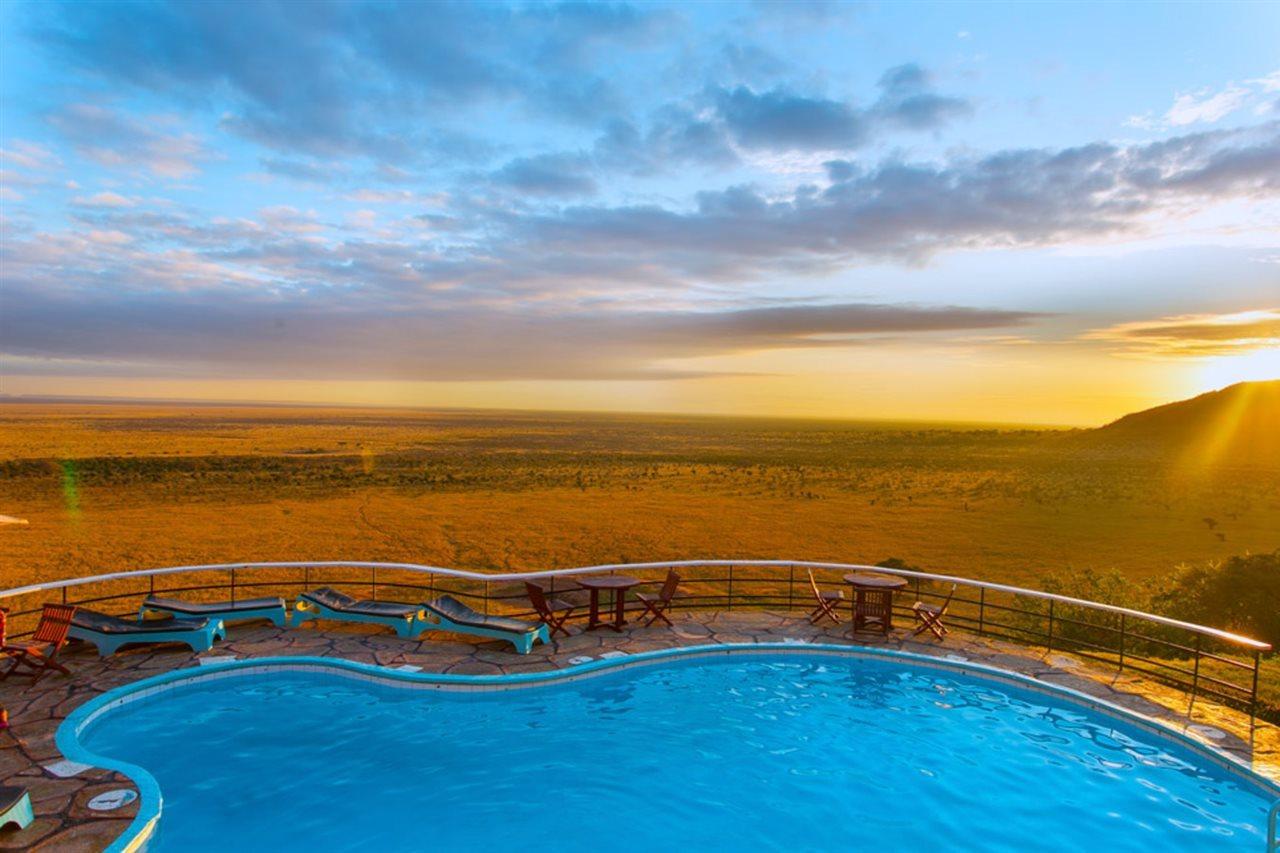 Voi Safari Lodge ภายนอก รูปภาพ