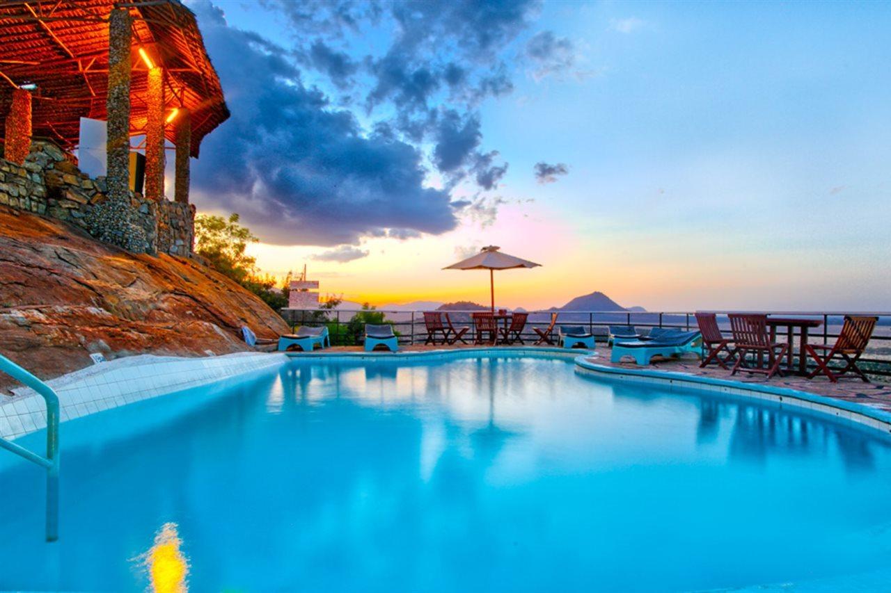 Voi Safari Lodge ภายนอก รูปภาพ