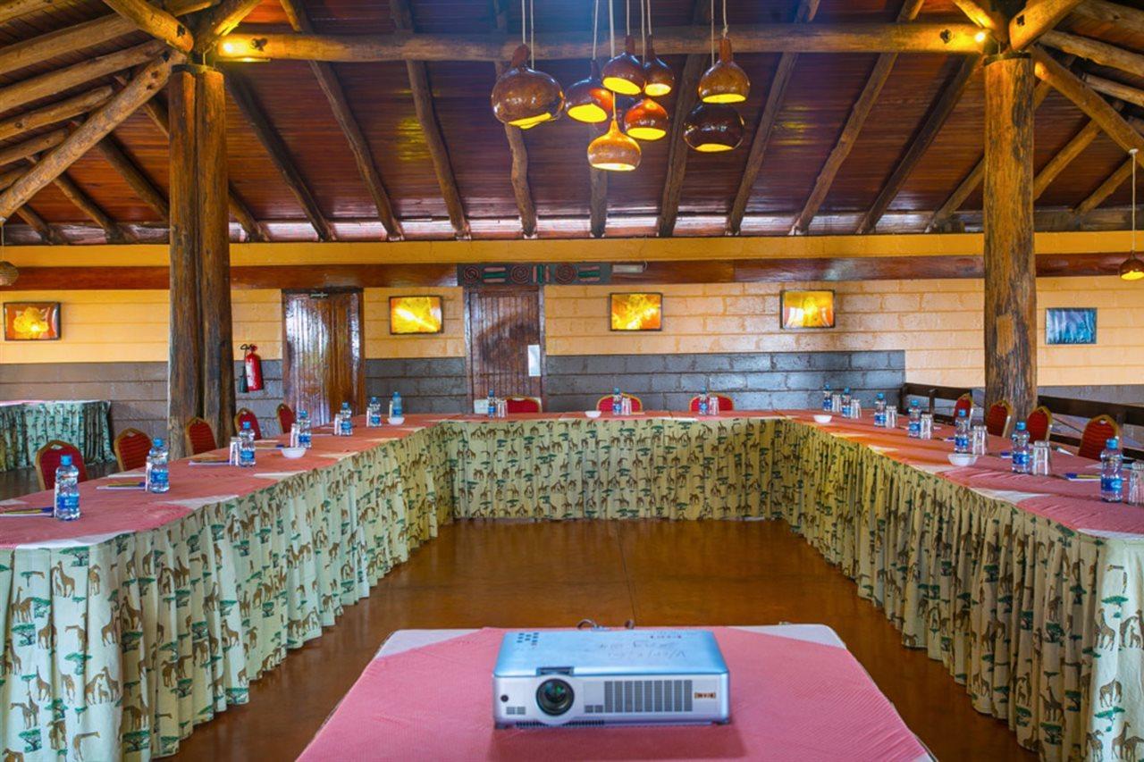 Voi Safari Lodge ภายนอก รูปภาพ