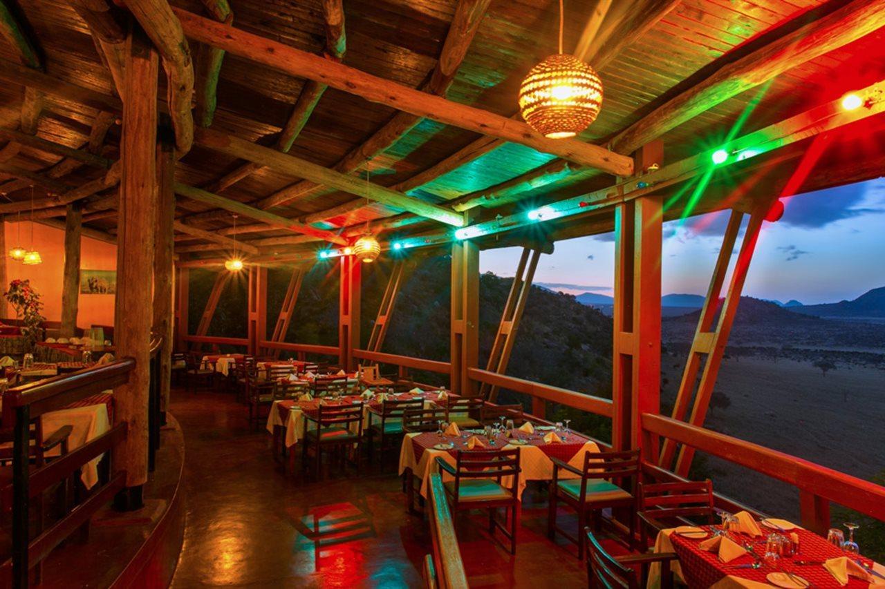 Voi Safari Lodge ภายนอก รูปภาพ