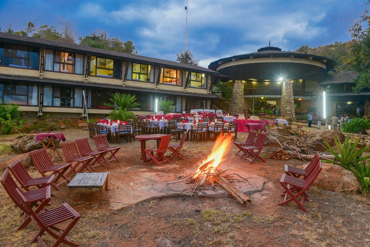 Voi Safari Lodge ภายนอก รูปภาพ