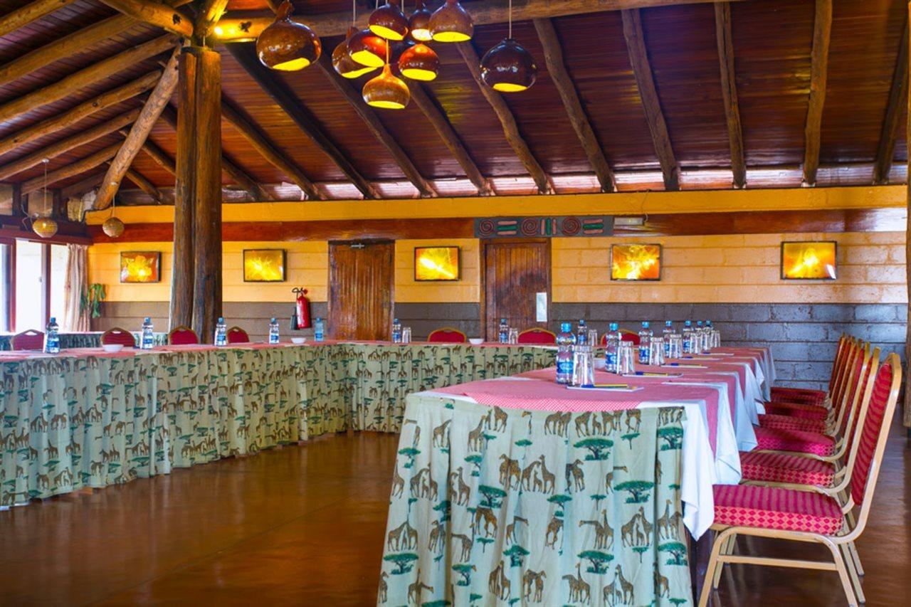Voi Safari Lodge ภายนอก รูปภาพ