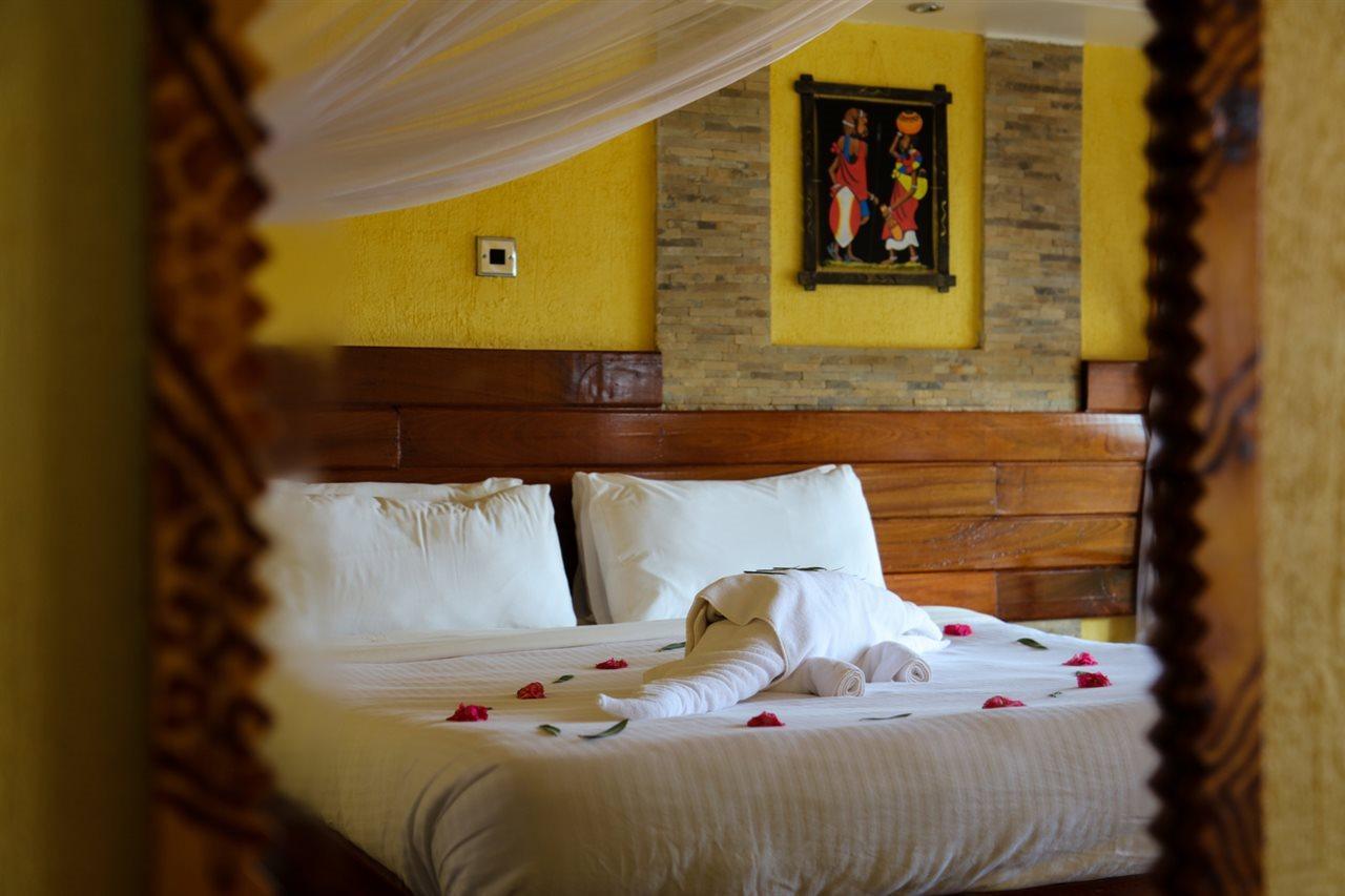 Voi Safari Lodge ภายนอก รูปภาพ