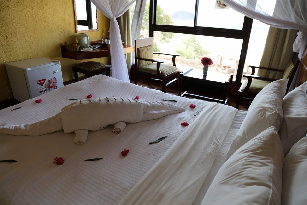 Voi Safari Lodge ภายนอก รูปภาพ