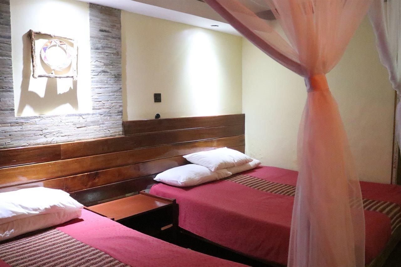 Voi Safari Lodge ภายนอก รูปภาพ