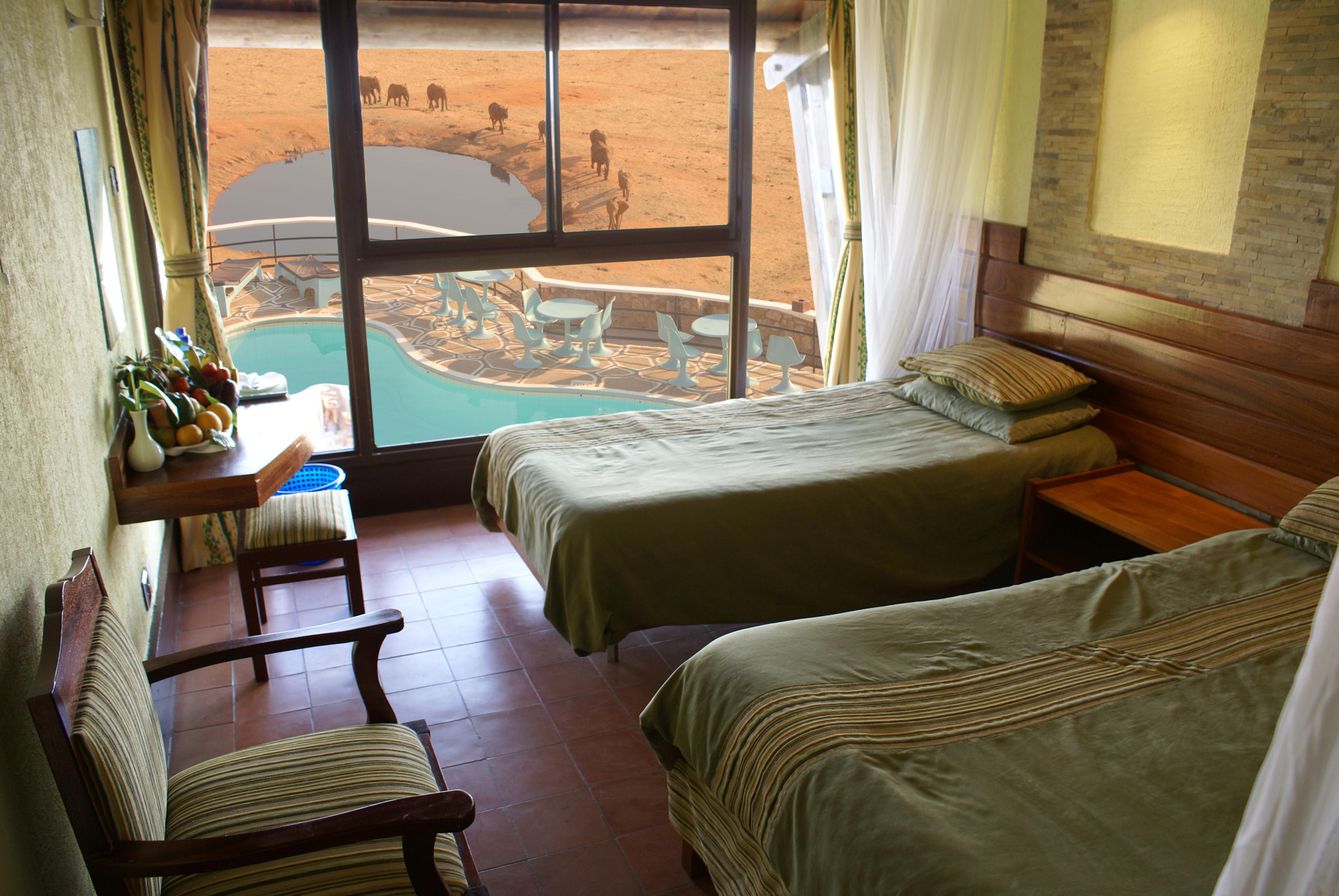 Voi Safari Lodge ภายนอก รูปภาพ