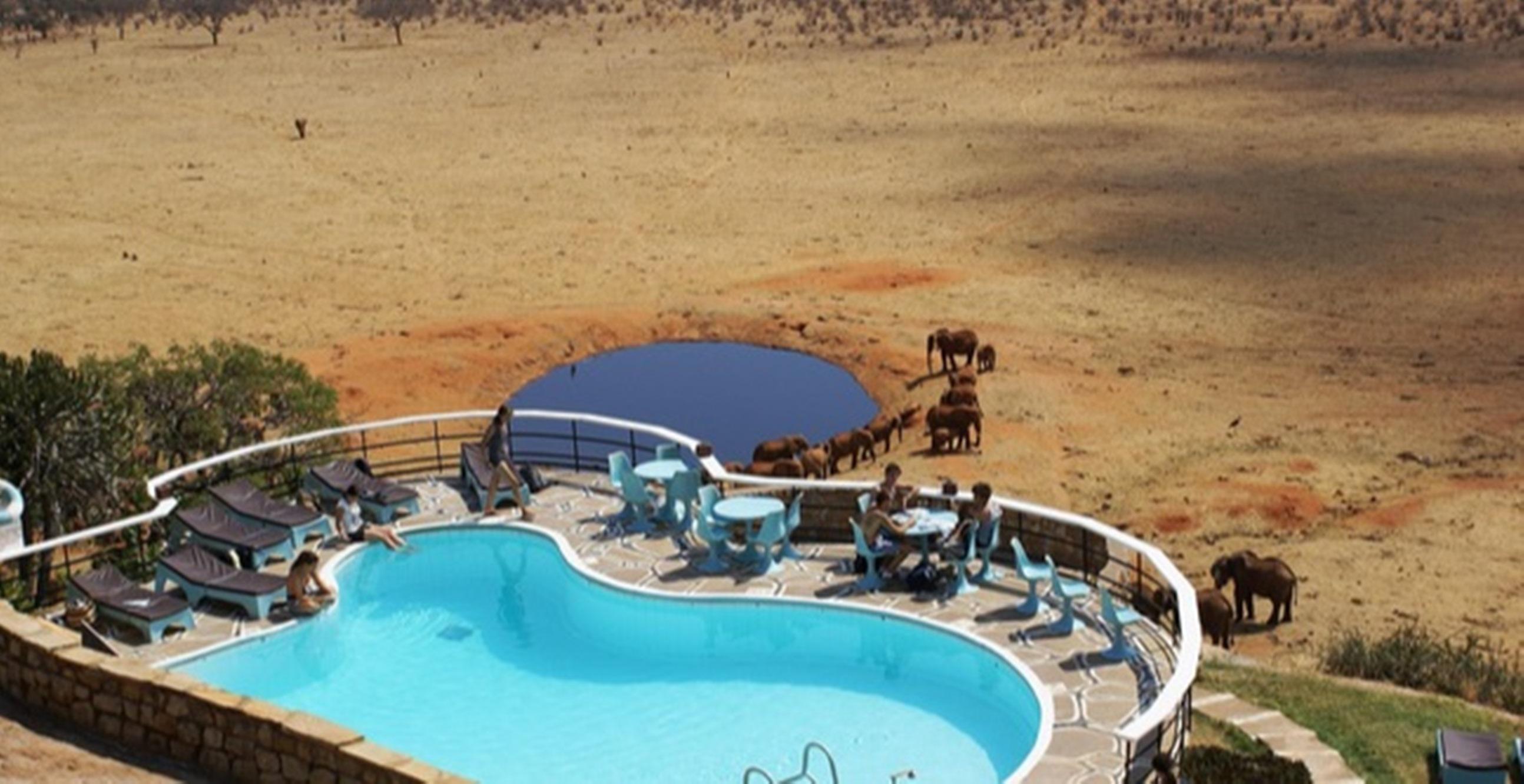Voi Safari Lodge ภายนอก รูปภาพ