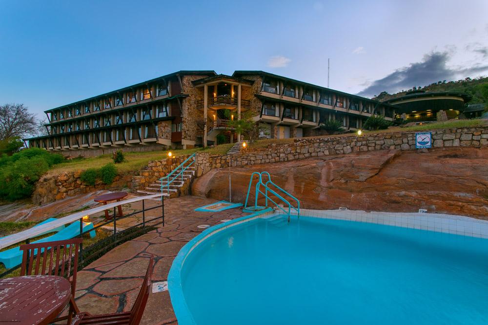 Voi Safari Lodge ภายนอก รูปภาพ