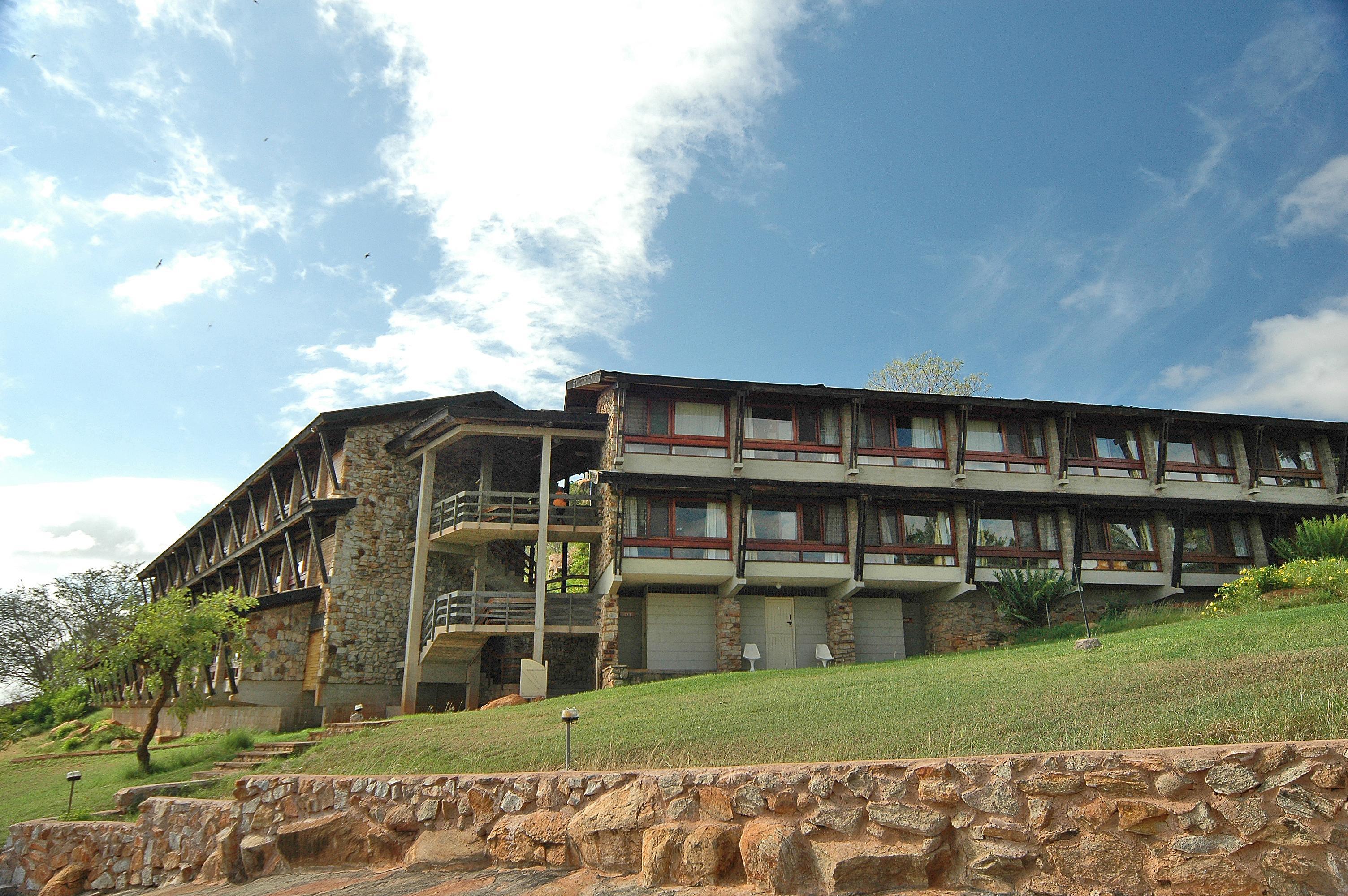 Voi Safari Lodge ภายนอก รูปภาพ