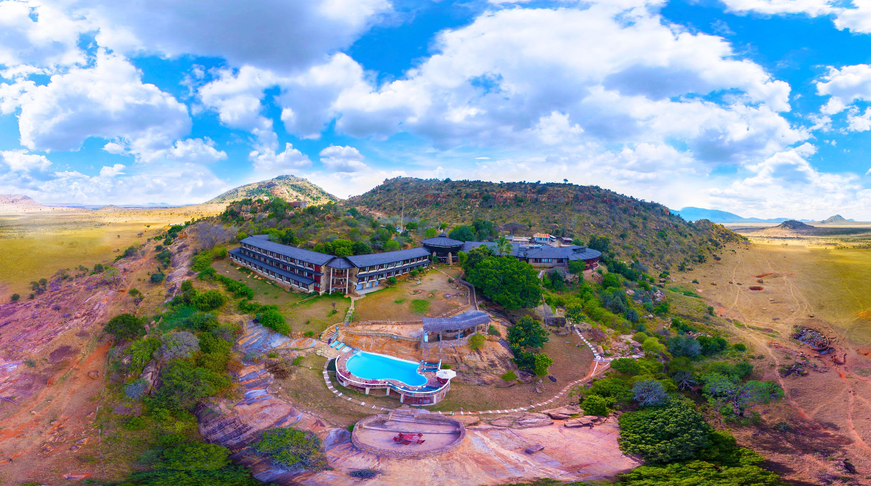 Voi Safari Lodge ภายนอก รูปภาพ