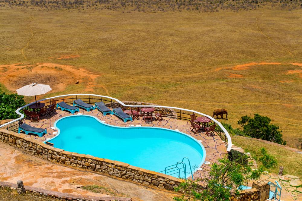 Voi Safari Lodge ภายนอก รูปภาพ