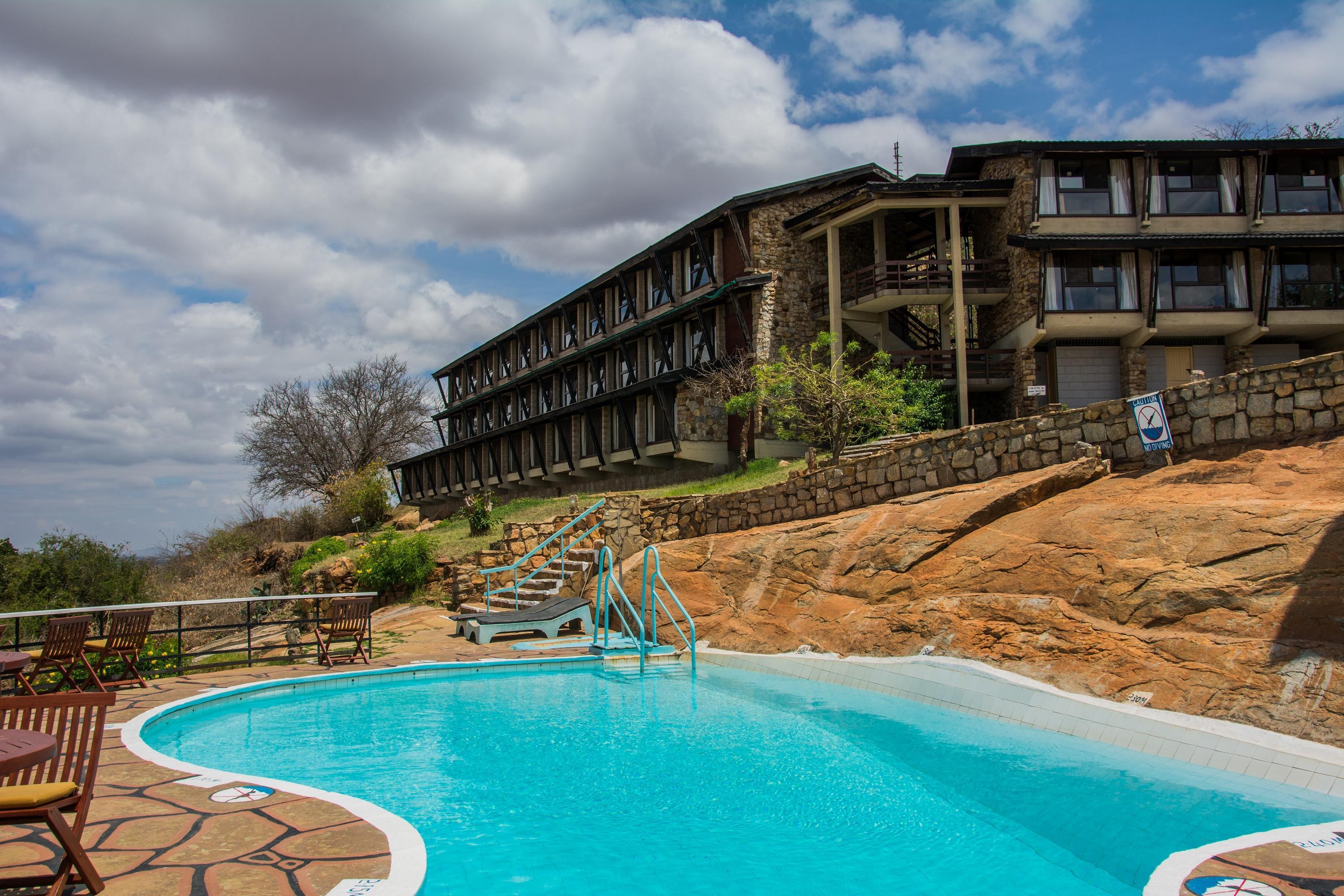 Voi Safari Lodge ภายนอก รูปภาพ