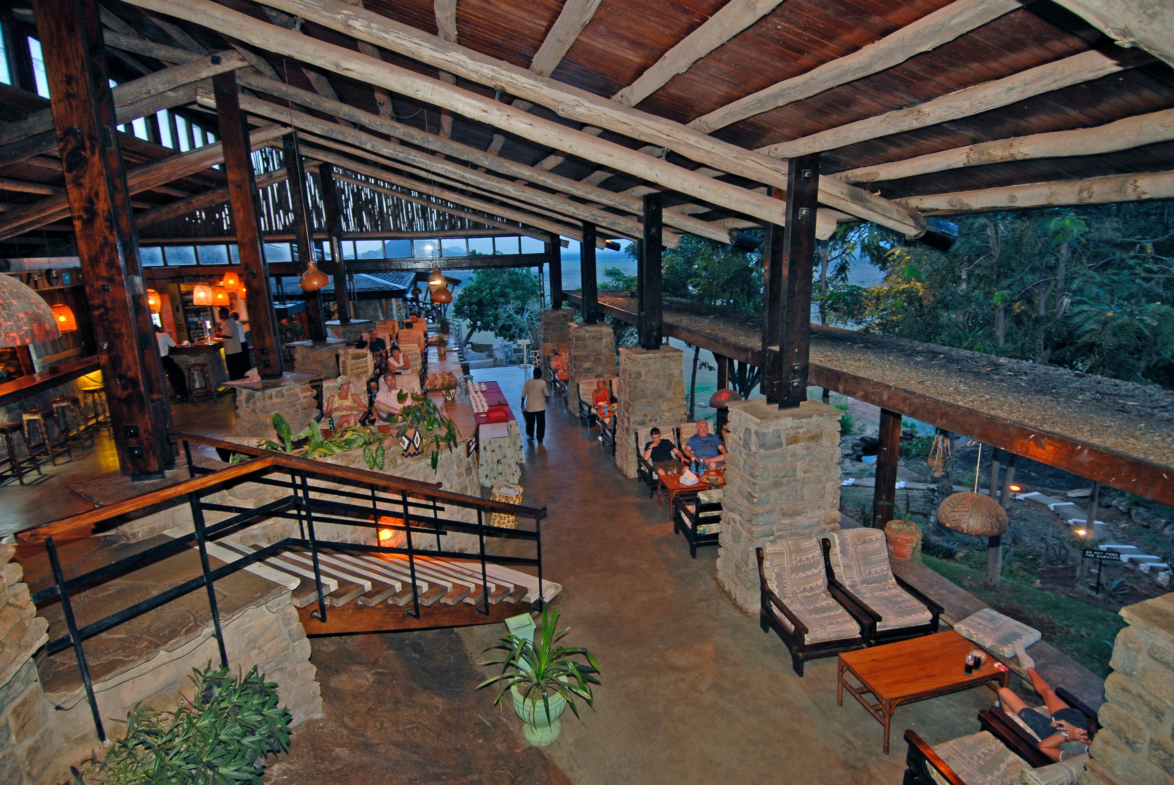 Voi Safari Lodge ภายนอก รูปภาพ