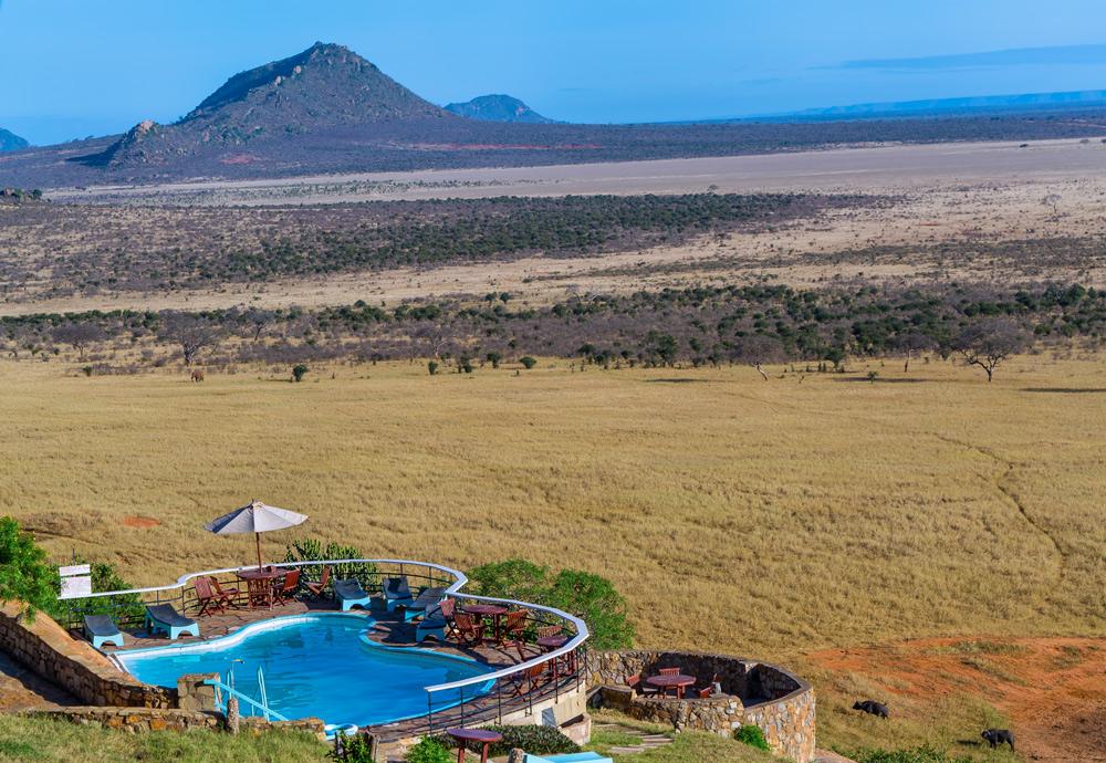 Voi Safari Lodge ภายนอก รูปภาพ
