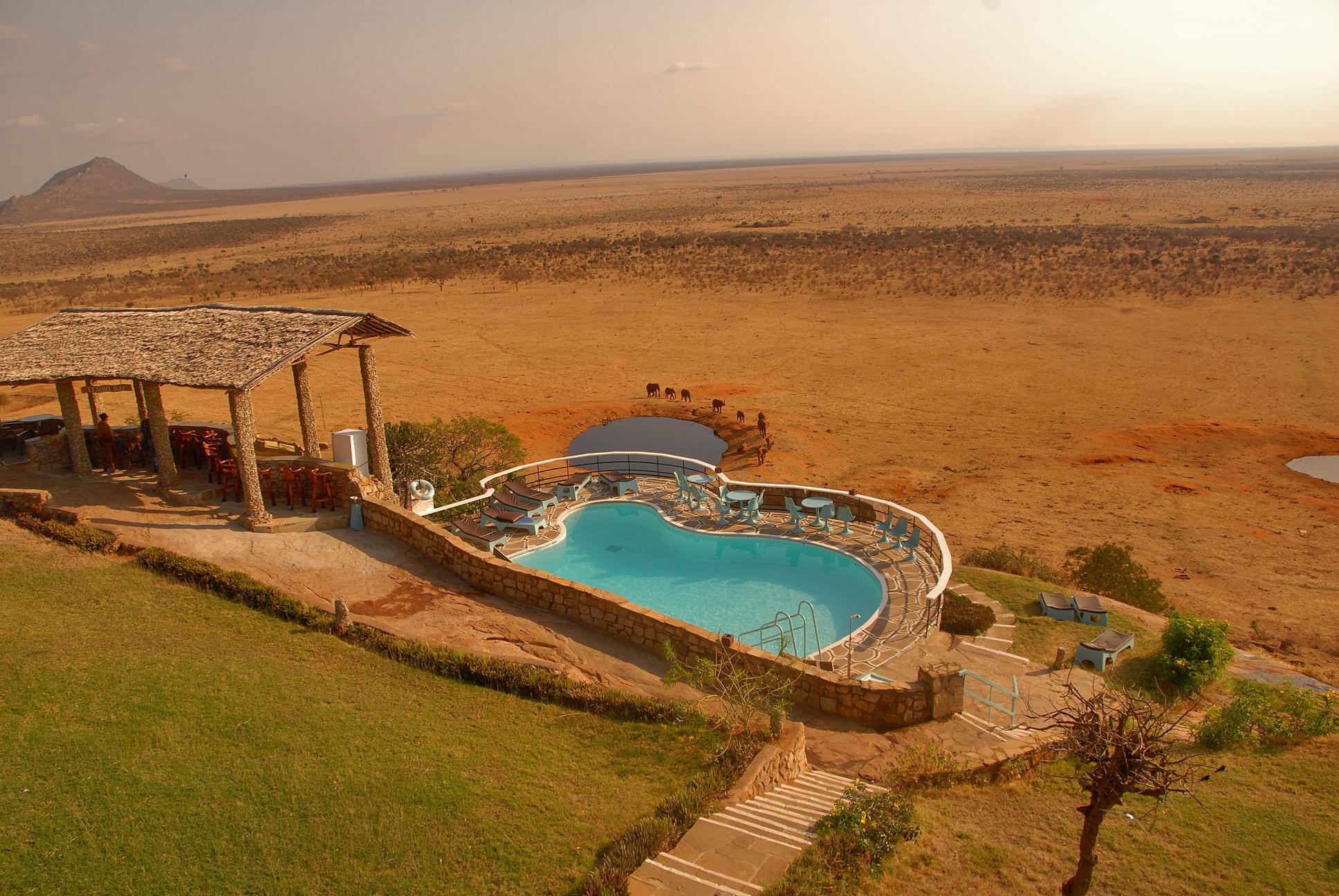 Voi Safari Lodge ภายนอก รูปภาพ
