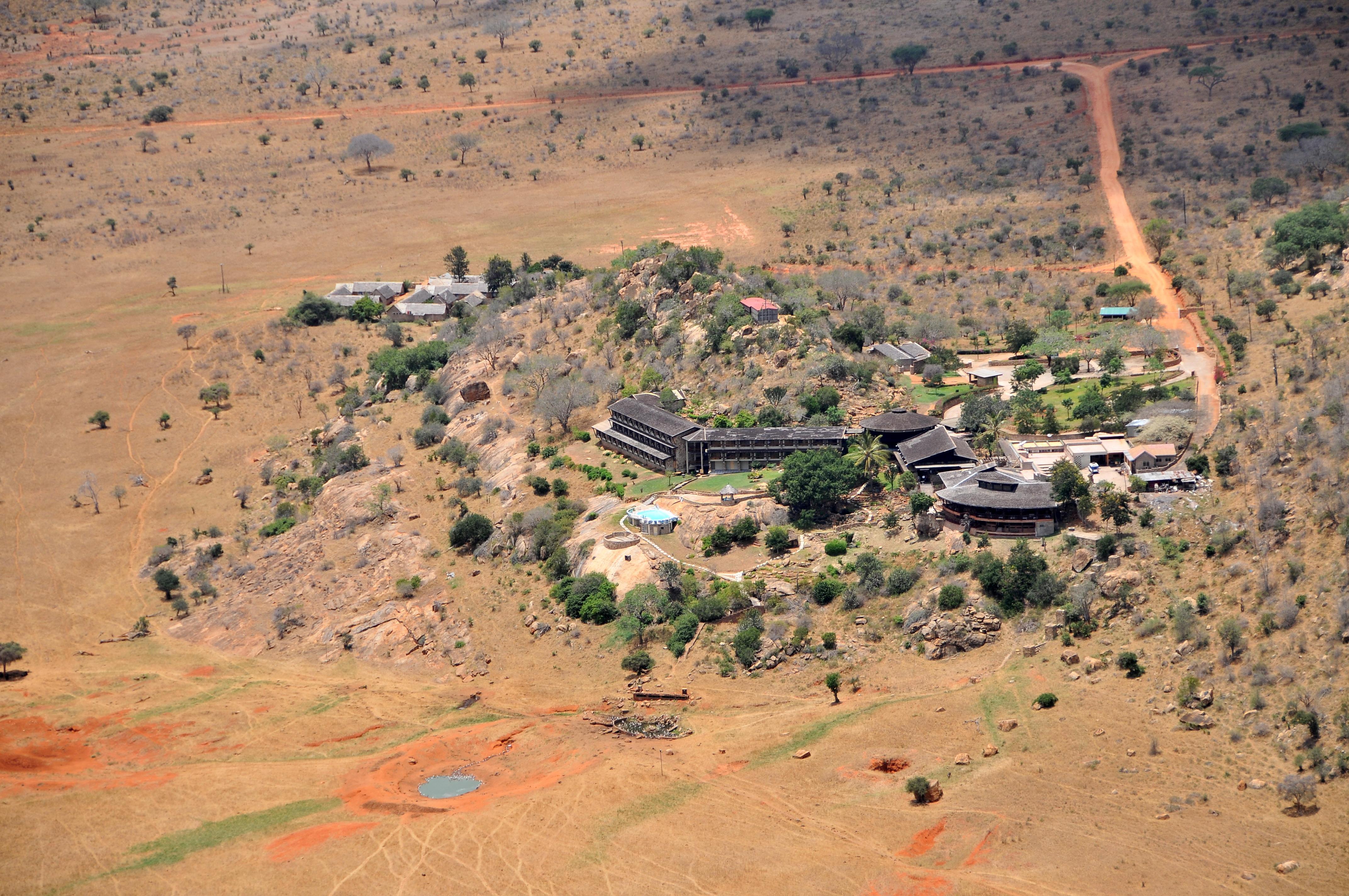 Voi Safari Lodge ภายนอก รูปภาพ