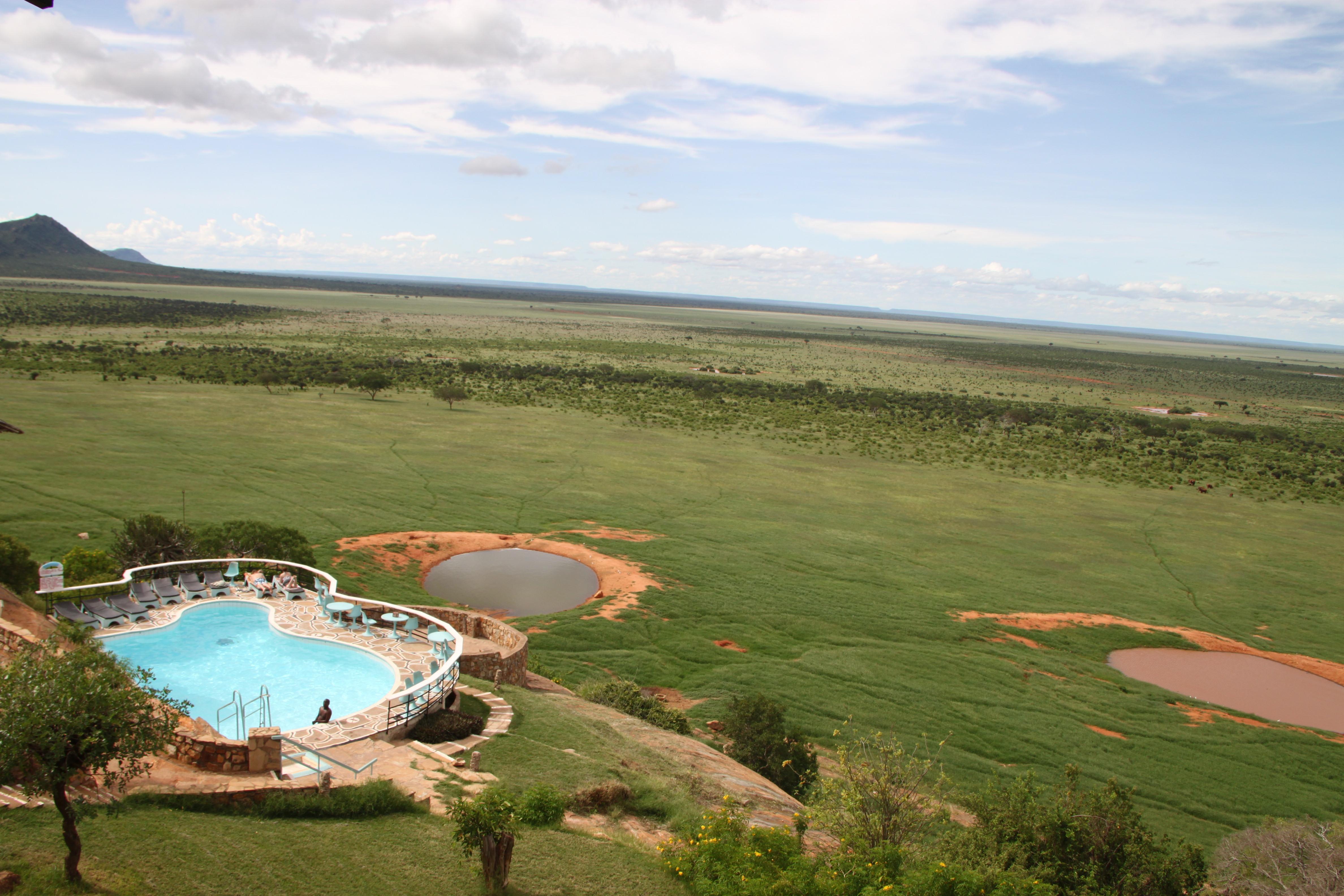 Voi Safari Lodge ภายนอก รูปภาพ